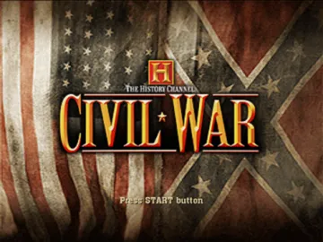 The History Channel - Civil War - A Nation Divided screen shot title